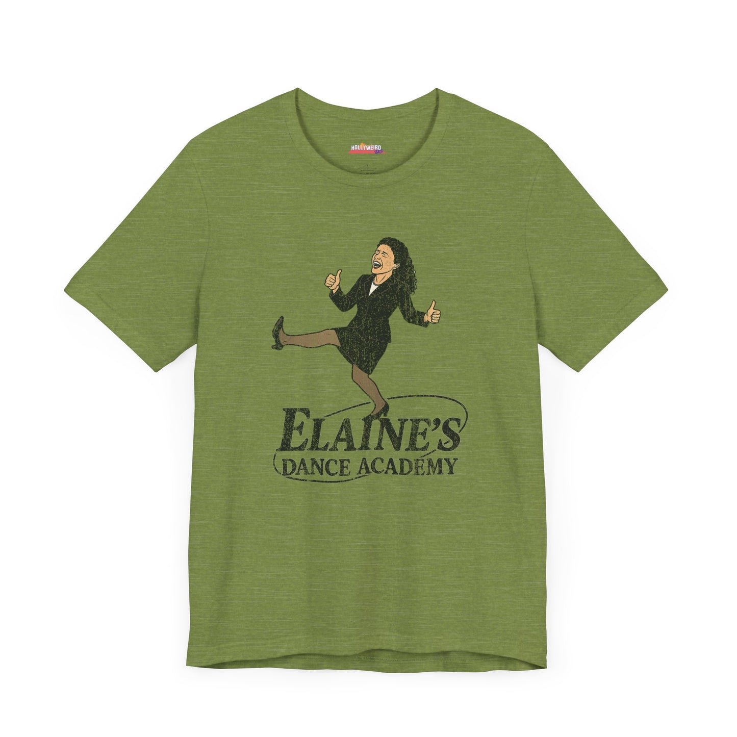 Elaine's Dance Academy T-Shirt, Funny Dance Studio Shirt, Dance Lover Gift, Unisex Graphic Tee