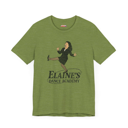 Elaine's Dance Academy T-Shirt, Funny Dance Studio Shirt, Dance Lover Gift, Unisex Graphic Tee