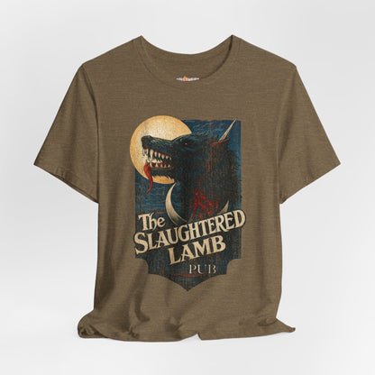 The Slaughtered Lamb Pub - American Werewolf in London Inspired - Unisex T-Shirt