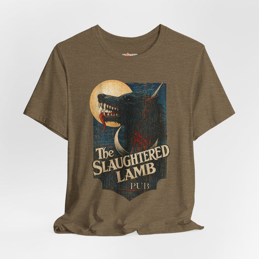 The Slaughtered Lamb Pub - American Werewolf in London Inspired - Unisex T-Shirt