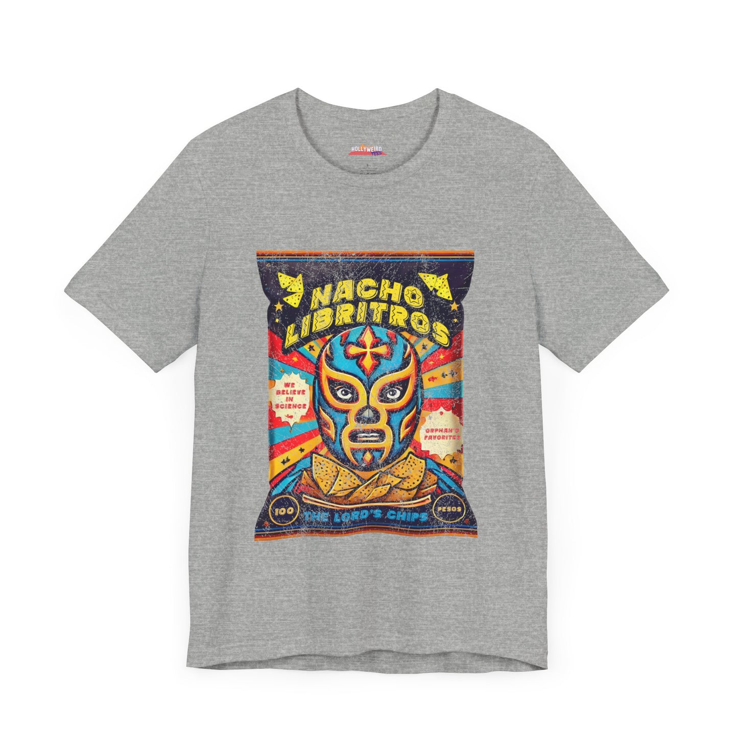 Nacho Librito Chips T-Shirt