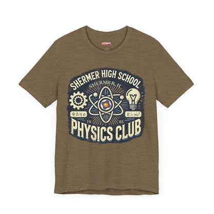 Shermer High School Physics Club T-Shirt