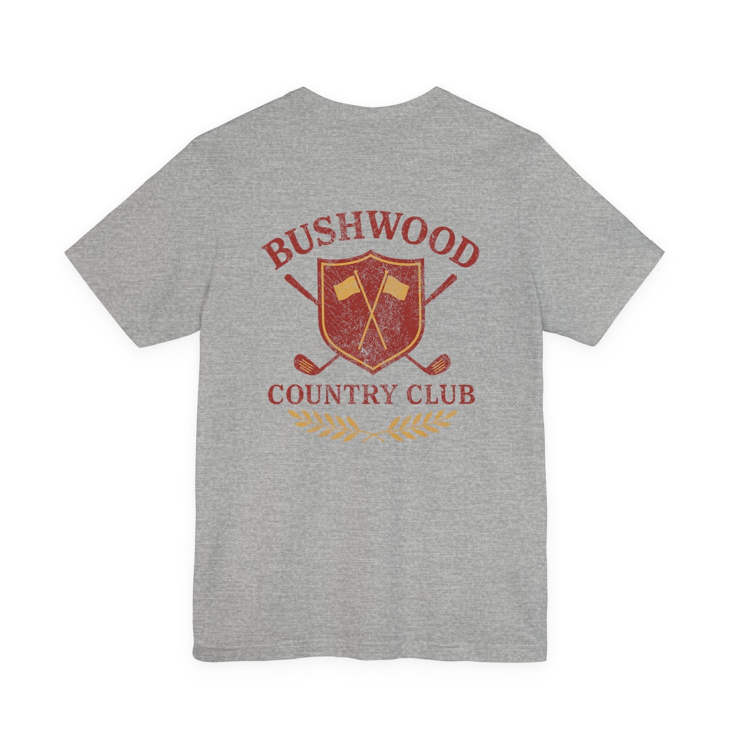 Bushwood Country Club Caddy Team Unisex T-shirt - Caddyshack Inspired Movie Tee, Golf Lover Gift, Retro Film Shirt, Vintage Golf Apparel