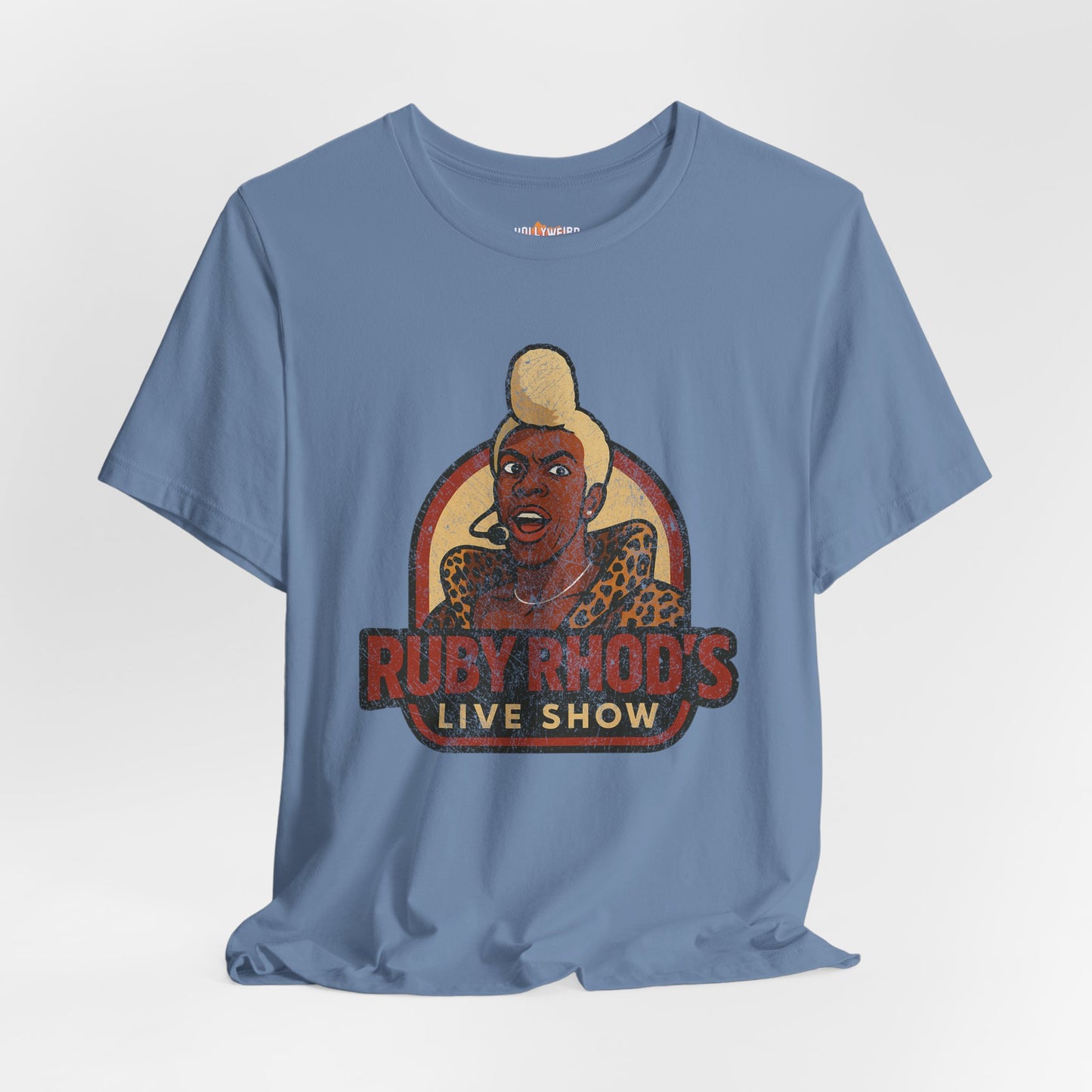 Ruby Rhod's Live Show Fifth Element Movie Inspired Unisex Tee, Fun T-Shirt Gift Idea, Short Sleeve Jersey Top