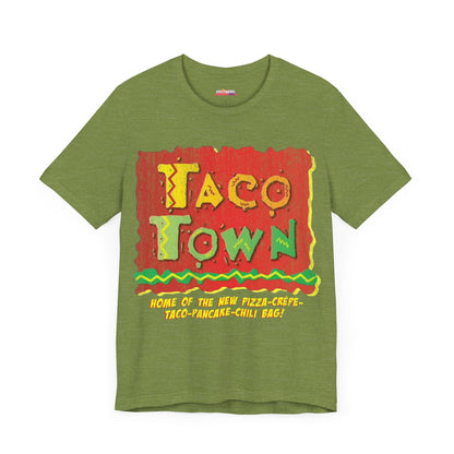 TACO TOWN T-Shirt - Ultimate Foodie Fan Gear
