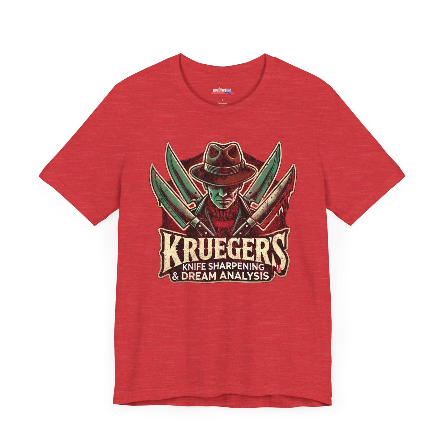 KRUEGER'S T-Shirt - Knife & Dream Analysis Fun Tee