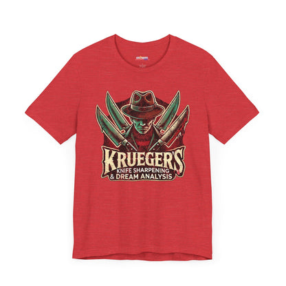 KRUEGER'S T-Shirt - Knife & Dream Analysis Fun Tee