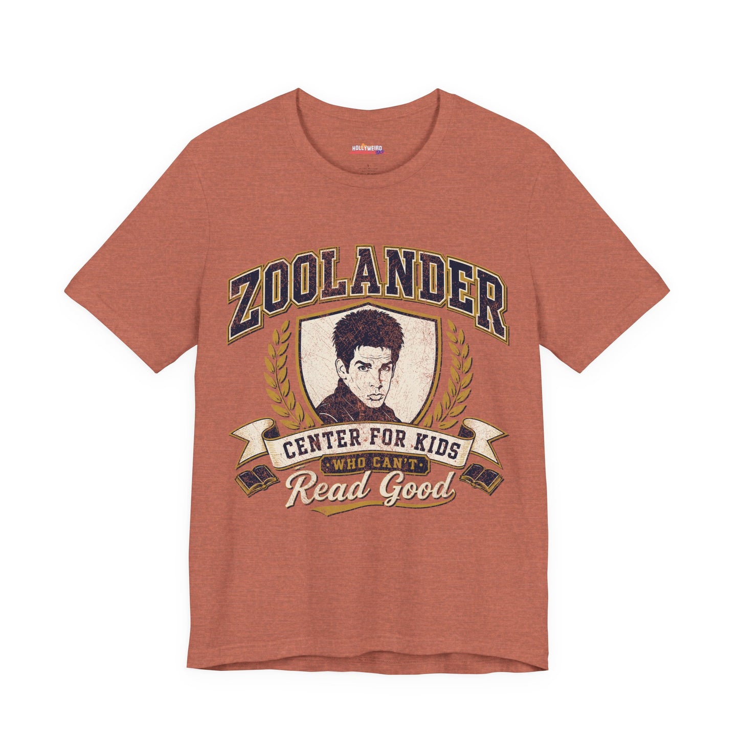 ZOOLANDER Center For Kids Who Can't Read Good Unisex T-Shirt