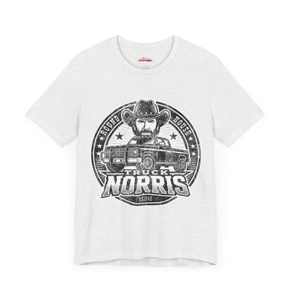 Truck Norris T-Shirt - Action Hero Style Gear