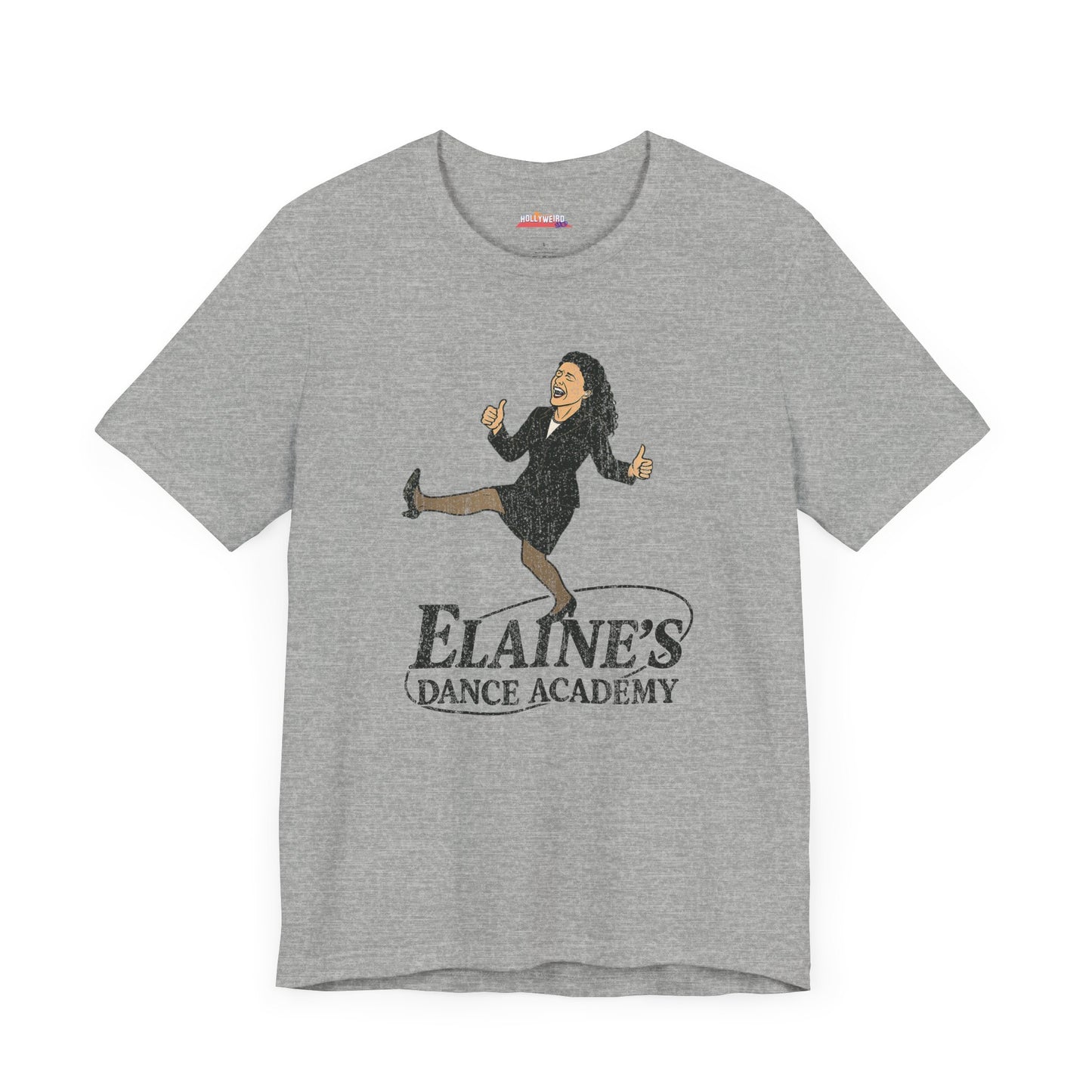 Elaine's Dance Academy T-Shirt, Funny Dance Studio Shirt, Dance Lover Gift, Unisex Graphic Tee