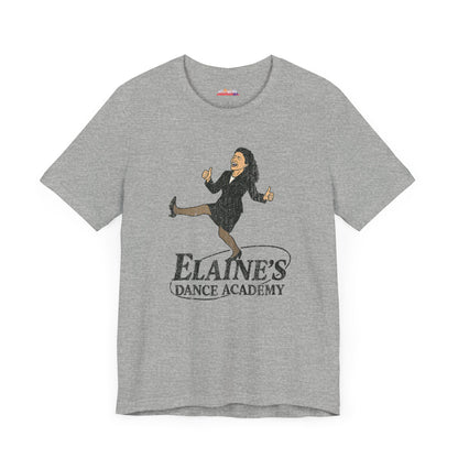 Elaine's Dance Academy T-Shirt, Funny Dance Studio Shirt, Dance Lover Gift, Unisex Graphic Tee