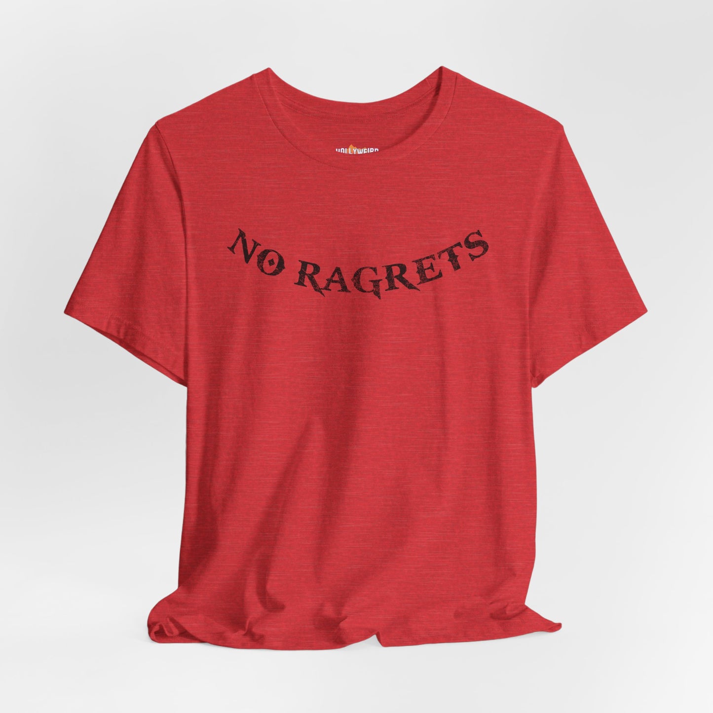 NO RAGRETS Tattoo | We're The Millers Movie Quote T-Shirt
