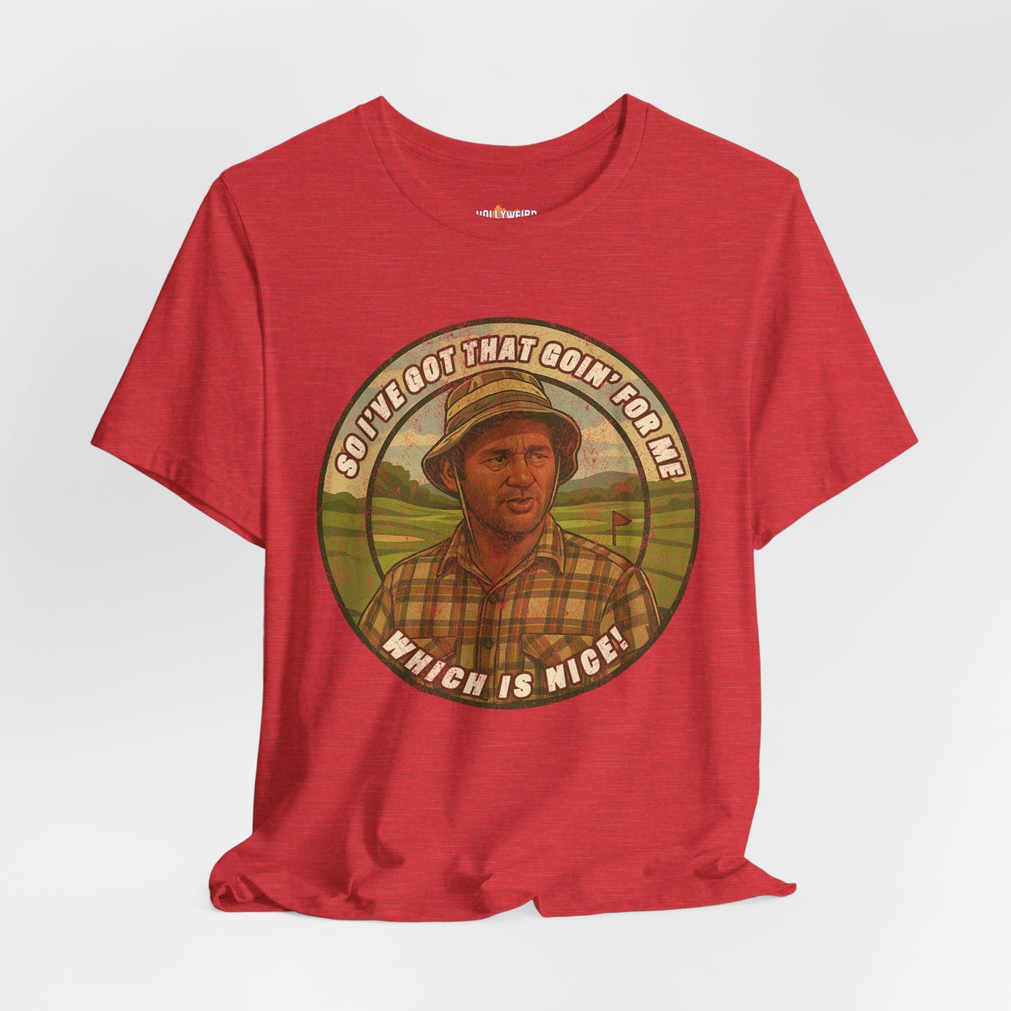 Cadyshack Movie Tee, Bill Murray Golf Fun T-Shirt, Unisex Jersey Short Sleeve Shirt, Golf Lover Gift, Carl Spackler Shirt, Funny Golf Tee