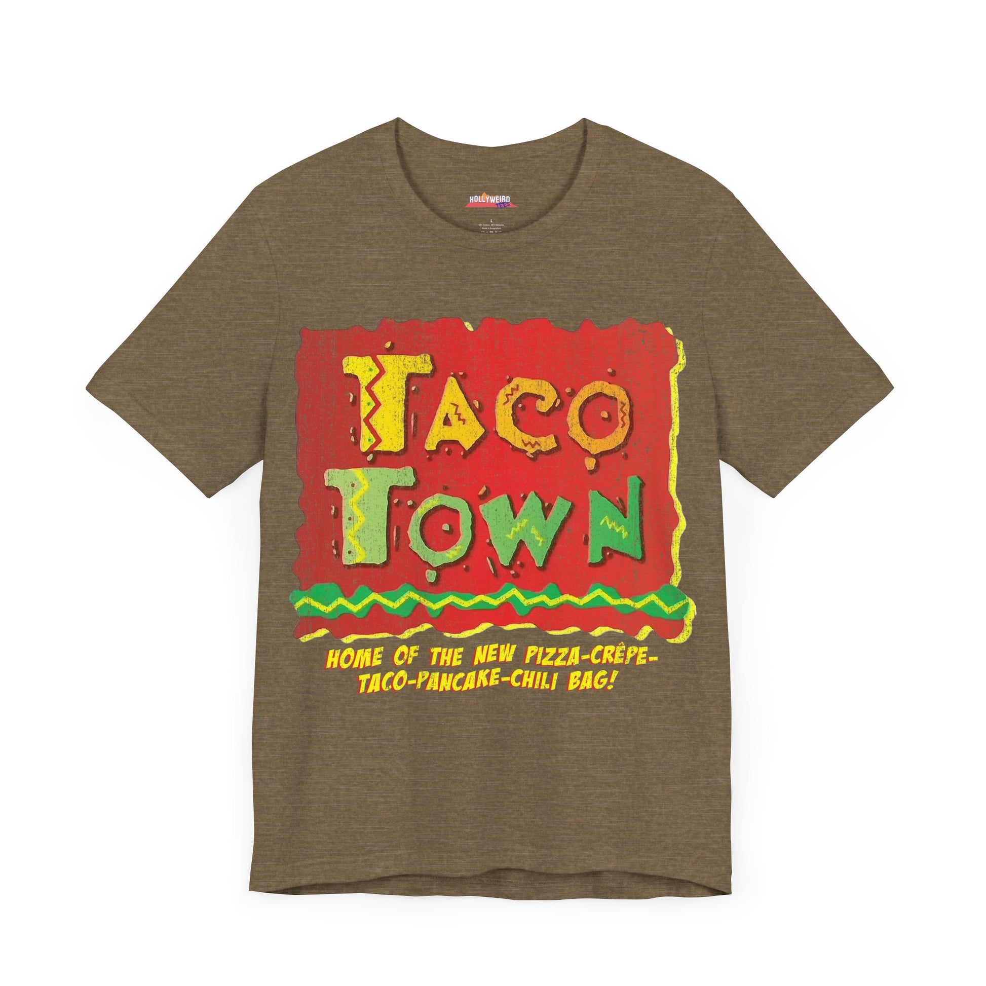TACO TOWN T-Shirt - Ultimate Foodie Fan Gear