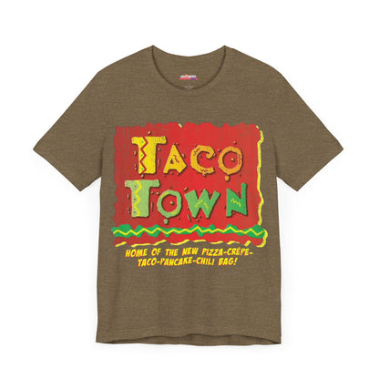 TACO TOWN T-Shirt - Ultimate Foodie Fan Gear
