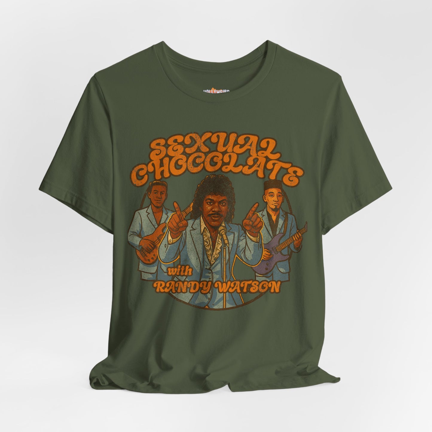 Sexual Chocolate Randy Watson Inspired Movie T-Shirt, Coming to America Tee, Unisex Jersey Shirt, Novelty Gift, Pop Culture Clothing