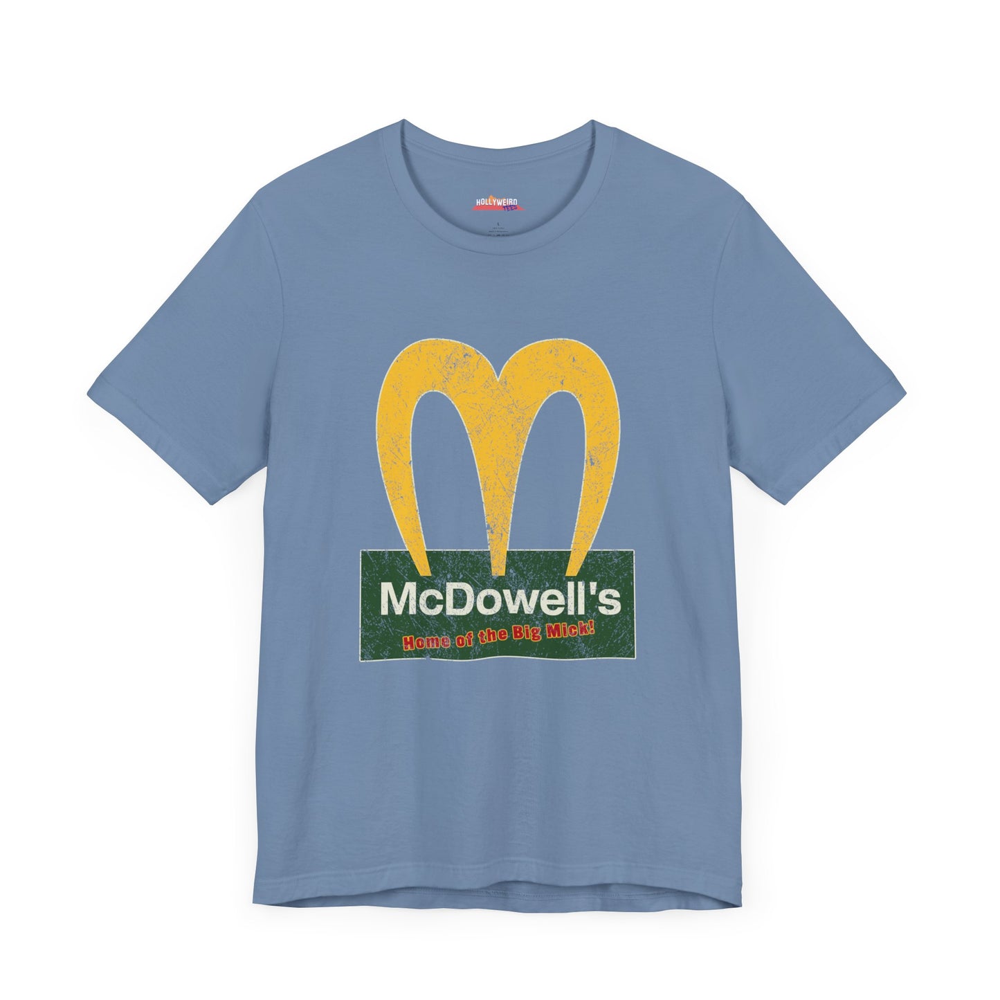 McDowell's Restaurant T-Shirt - Iconic Fast Food Merch