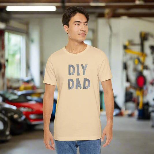 DIY Dad (Duct Tape) funny T-Shirt for DIY Dad, Unisex Tee, DIY Dad Shirt, DIYer Shirt