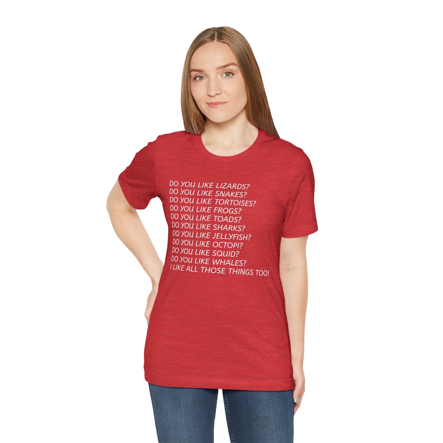 Do you like Lizards... Inspired by Tanner from Love on the Spectrum Fun T-Shirt, Fan Tee