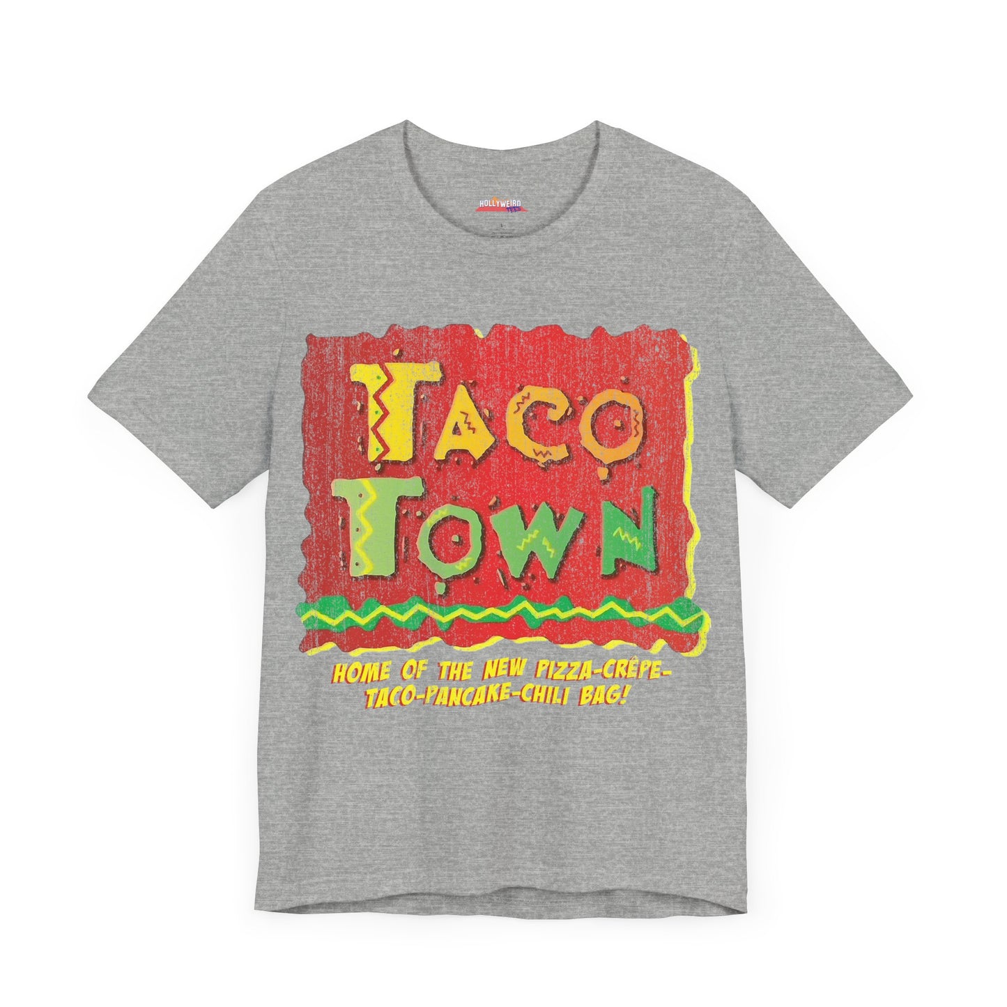 TACO TOWN T-Shirt - Ultimate Foodie Fan Gear