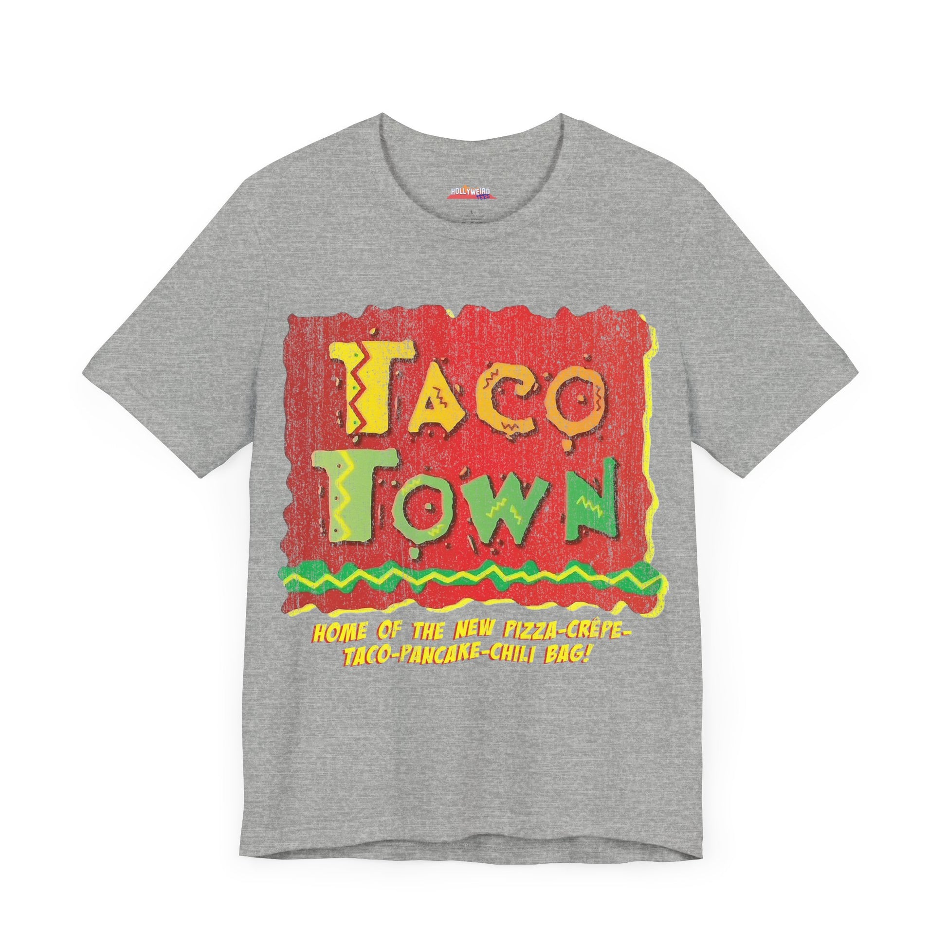 TACO TOWN T-Shirt - Ultimate Foodie Fan Gear