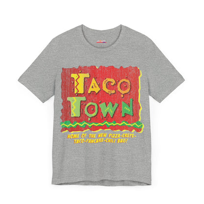 TACO TOWN T-Shirt - Ultimate Foodie Fan Gear