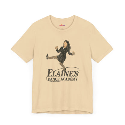 Elaine's Dance Academy T-Shirt, Funny Dance Studio Shirt, Dance Lover Gift, Unisex Graphic Tee