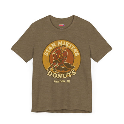 Stan Mikita's Donuts Graphic Shirt, Wayne's World Inspired Tee, Retro Movie Fan Gift, Unisex T-Shirt, Vintage 90s Movie Quote Top, Funny