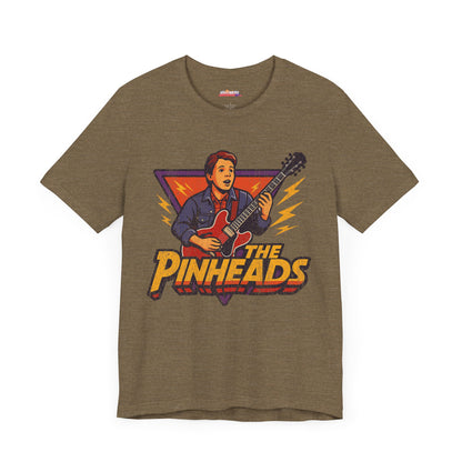 The Pinheads Band with Marty McFly Unisex Tee