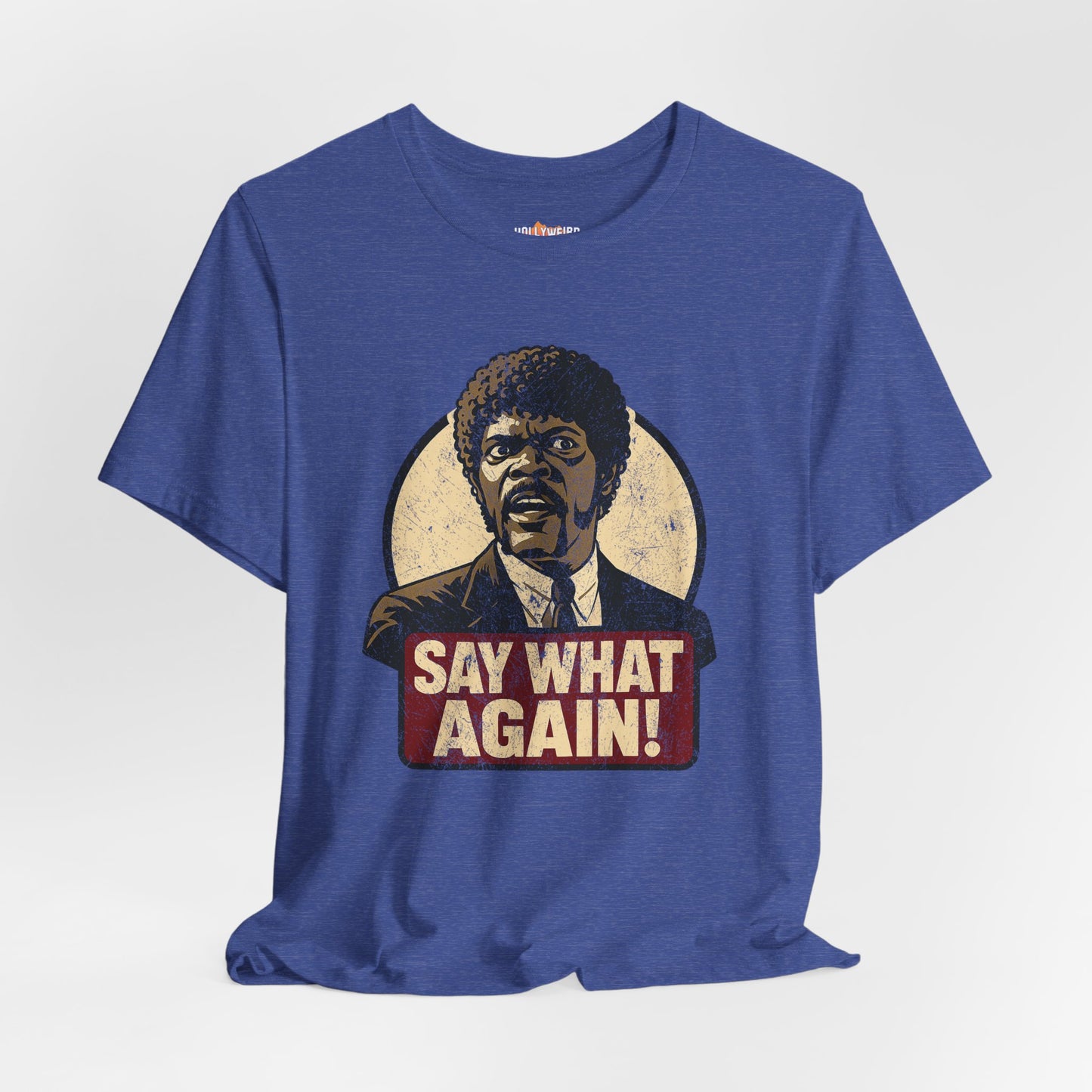 Pulp Fiction Jules Winnfield T-Shirt, Sam Jackson Movie Fan Tee, Unisex Shirt, Fan Gift, Pop Culture Top