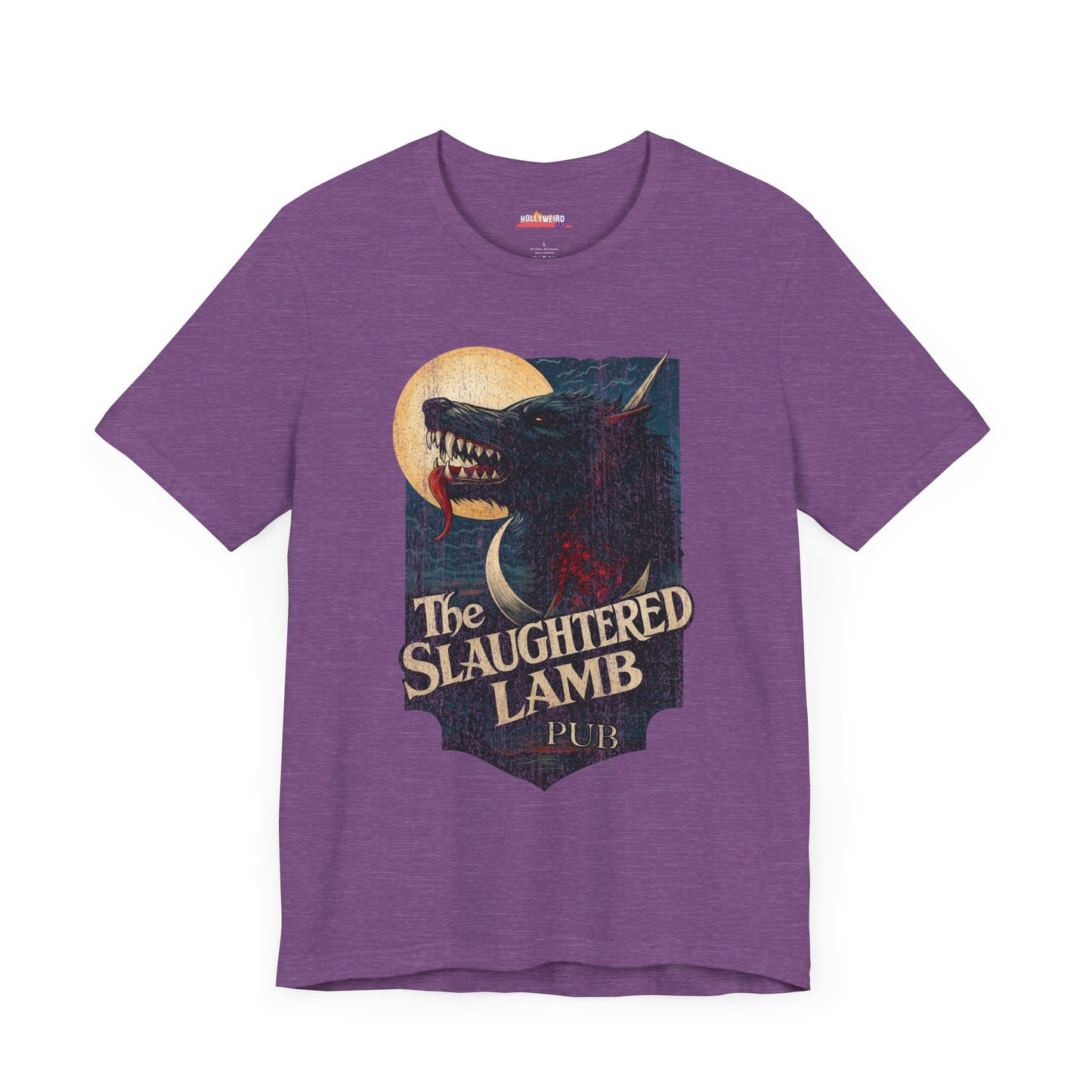 The Slaughtered Lamb Pub - American Werewolf in London Inspired - Unisex T-Shirt