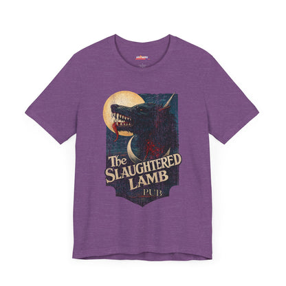 The Slaughtered Lamb Pub - American Werewolf in London Inspired - Unisex T-Shirt