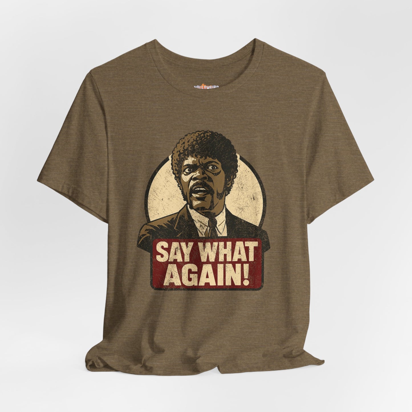 Pulp Fiction Jules Winnfield T-Shirt, Sam Jackson Movie Fan Tee, Unisex Shirt, Fan Gift, Pop Culture Top