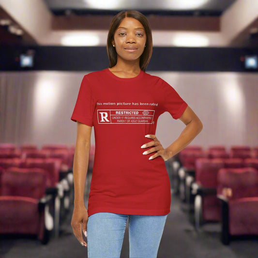 RATED-R T-Shirt - Bold Statement Movie Fan Gear