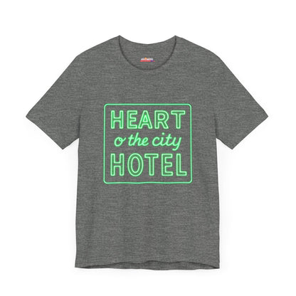HEART o' the city HOTEL T-Shirt MATRIX Movie