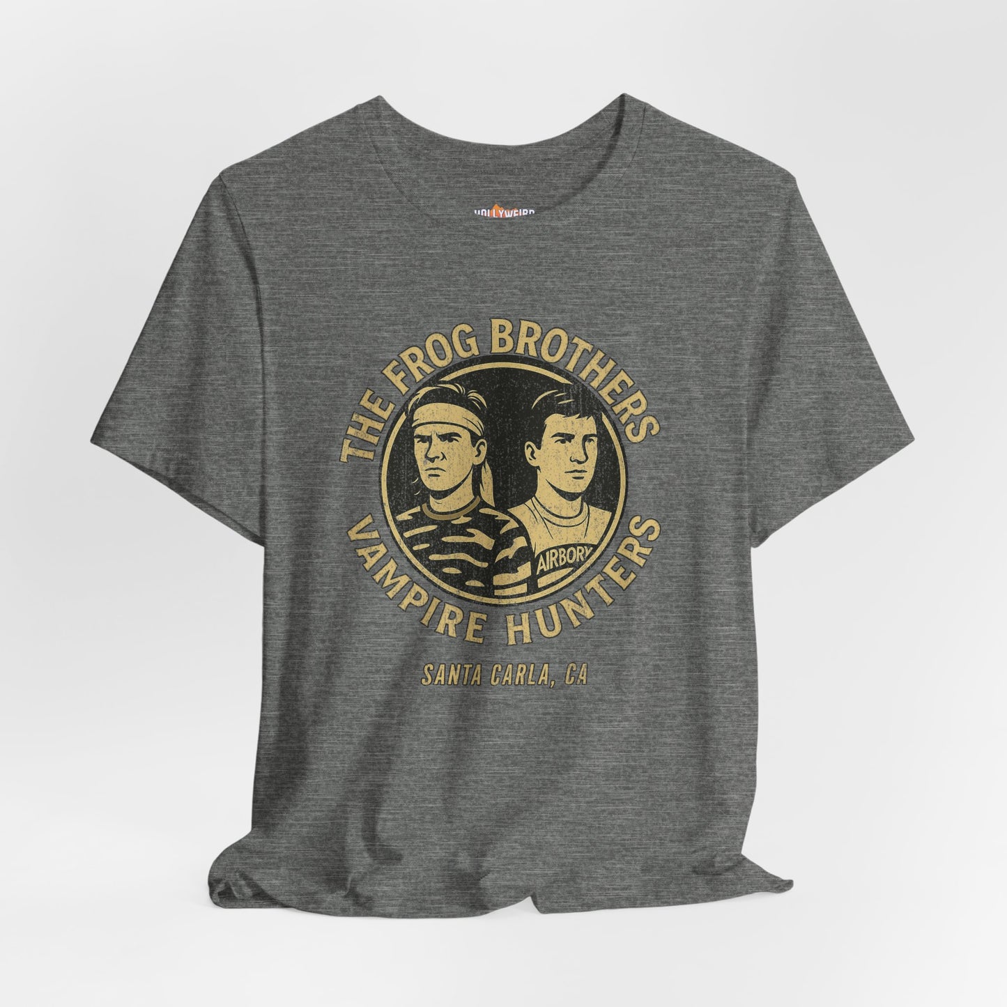 The Frog Brothers Vampire Hunters - The Lost Boys movie inspired T-Shirt, Retro, Movie Lover Tee