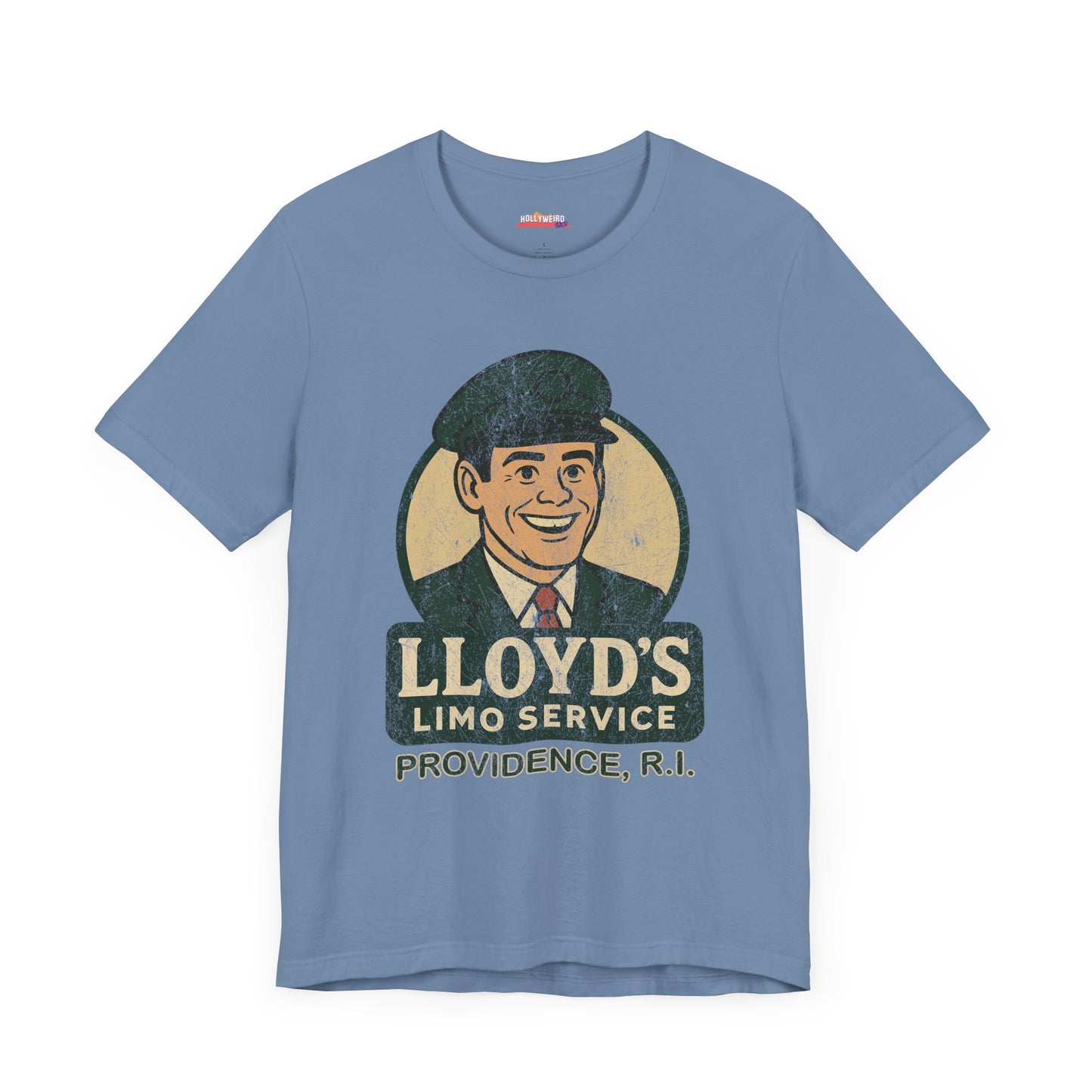 Lloyd's Limo Service - Funny Dumb & Dumber Unisex T-Shirt, Movie Quote Tee, Comedy Fan Gift, Pop Culture Shirt, Novelty Graphic Top