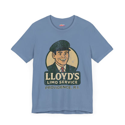 Lloyd's Limo Service - Funny Dumb & Dumber Unisex T-Shirt, Movie Quote Tee, Comedy Fan Gift, Pop Culture Shirt, Novelty Graphic Top