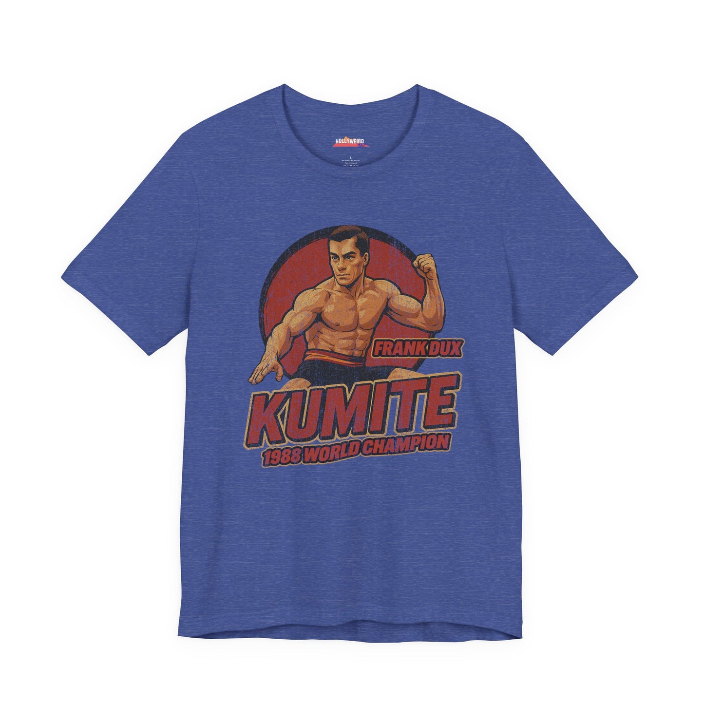 KUMITE 1988 World Champion Frank Dux Bloodsport Inspired T-Shirt
