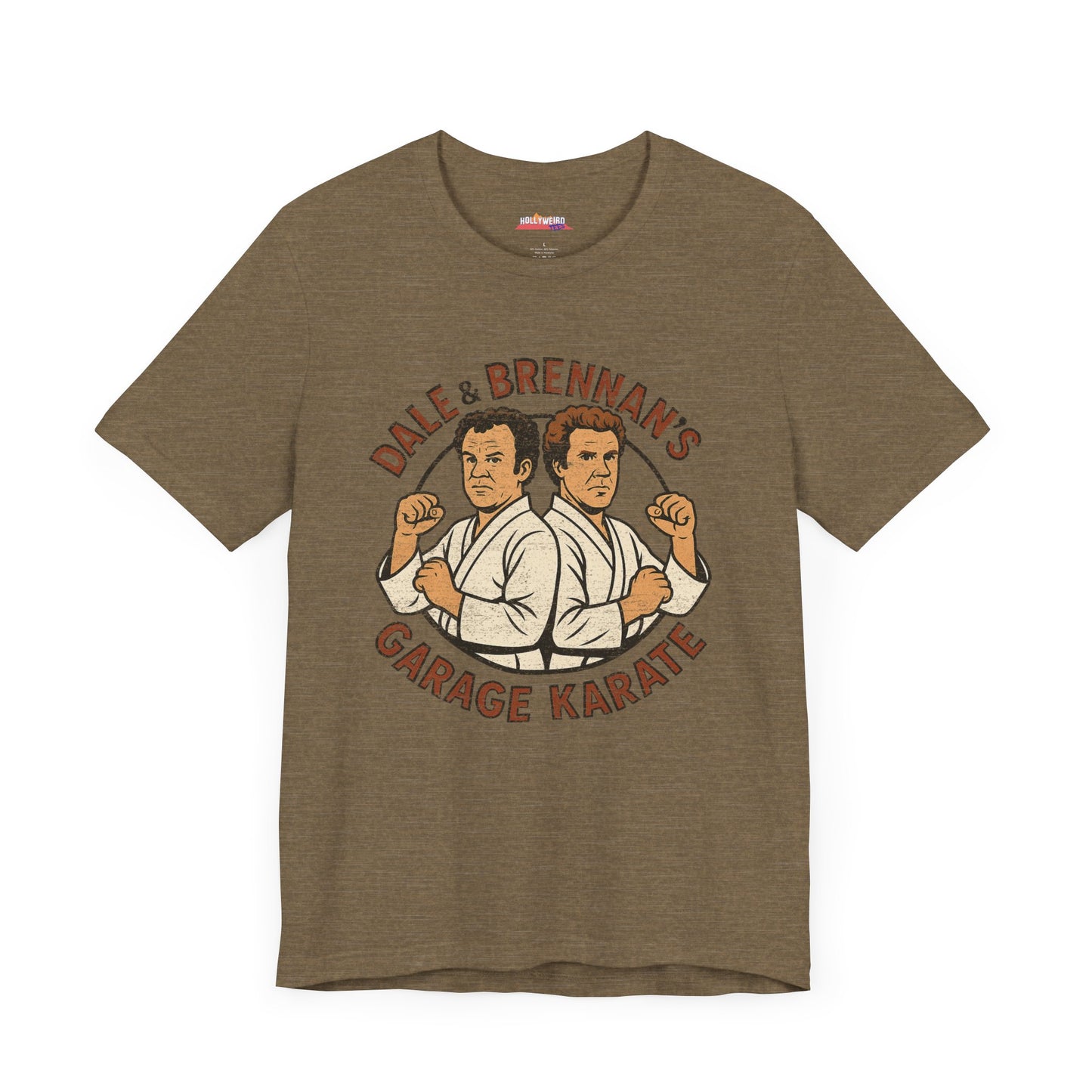 Dale & Brennan's Garage Karate Unisex Tee, Step Brothers Shirt, Funny Movie Quote Gift, Short Sleeve Top, Comedy Fan Apparel