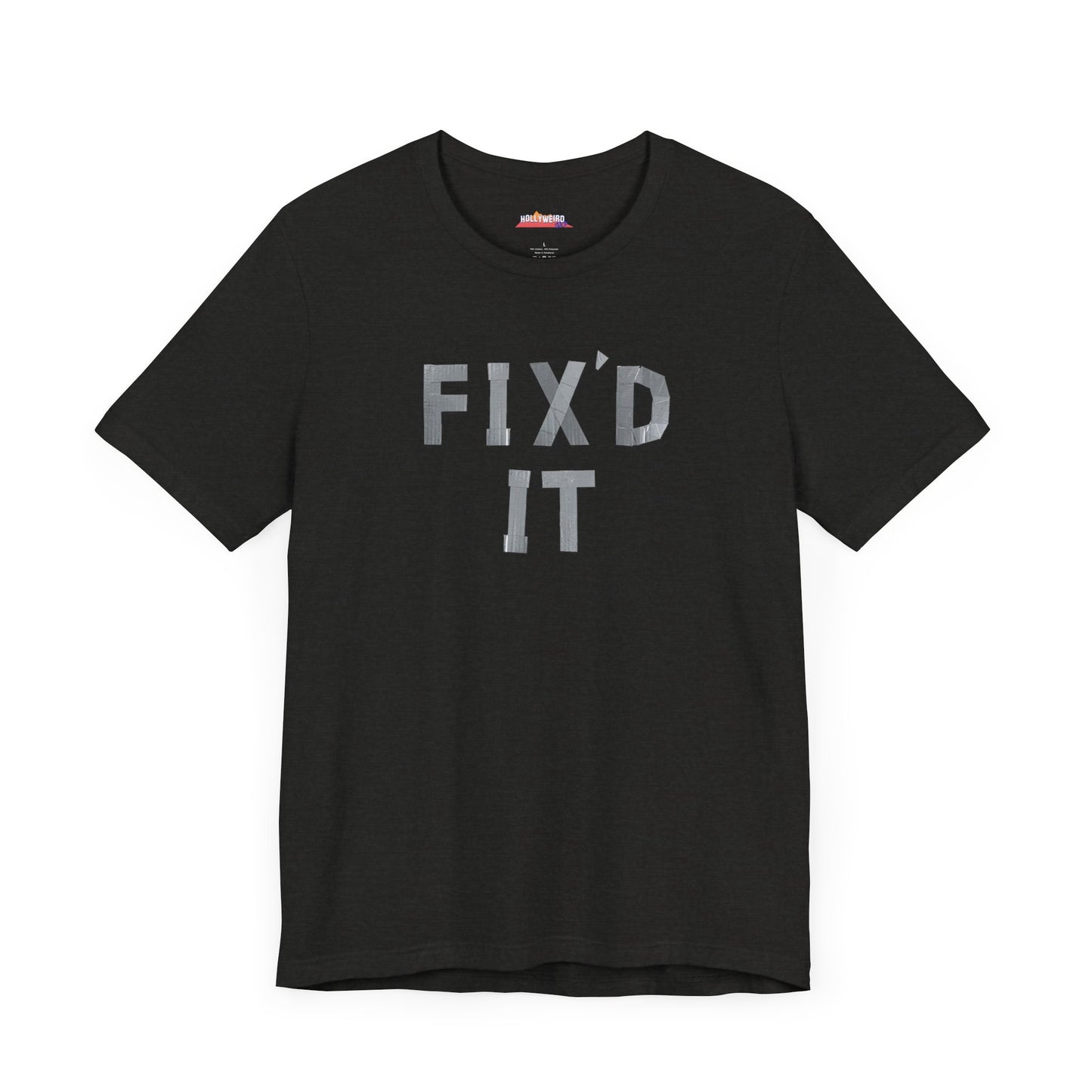 Fix'd it "Duct Tape" funny T-Shirt for DIY Dad, Unisex Tee, DIY Dad Shirt, DIYer Shirt