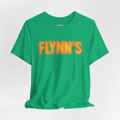 TRON Inspired Flynn's Arcade Unisex Tee, Double Sided, Identity Disc, Classic 80s Movie Fan Top, Geek Clothing, Vintage Gaming