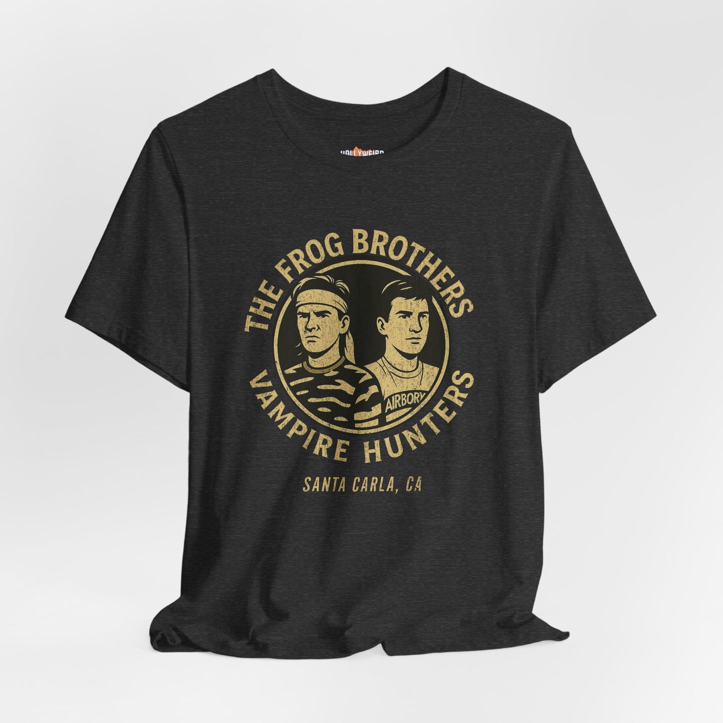 The Frog Brothers Vampire Hunters - The Lost Boys movie inspired T-Shirt, Retro, Movie Lover Tee