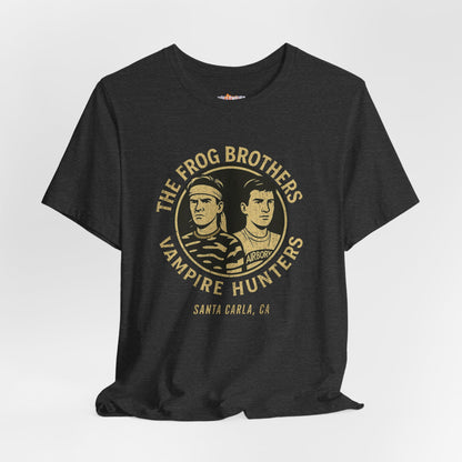 The Frog Brothers Vampire Hunters - The Lost Boys movie inspired T-Shirt, Retro, Movie Lover Tee