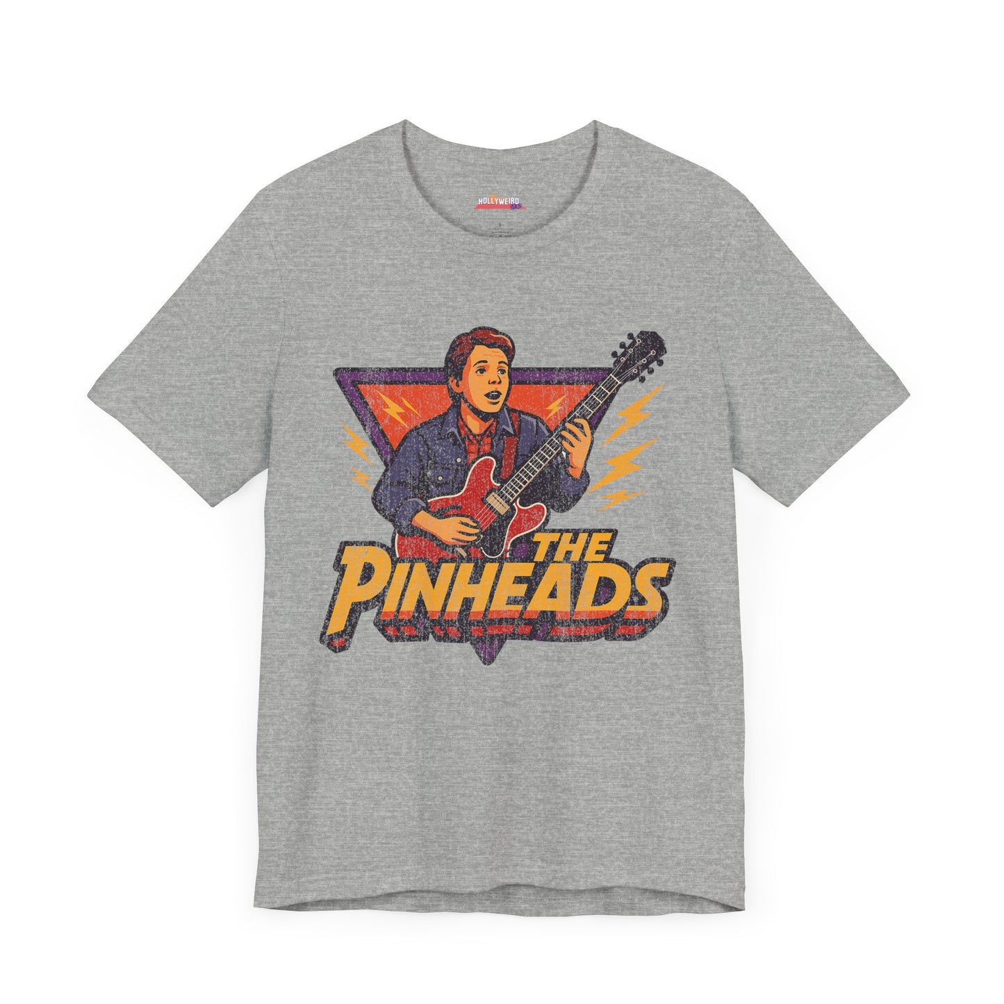 The Pinheads Band with Marty McFly Unisex Tee