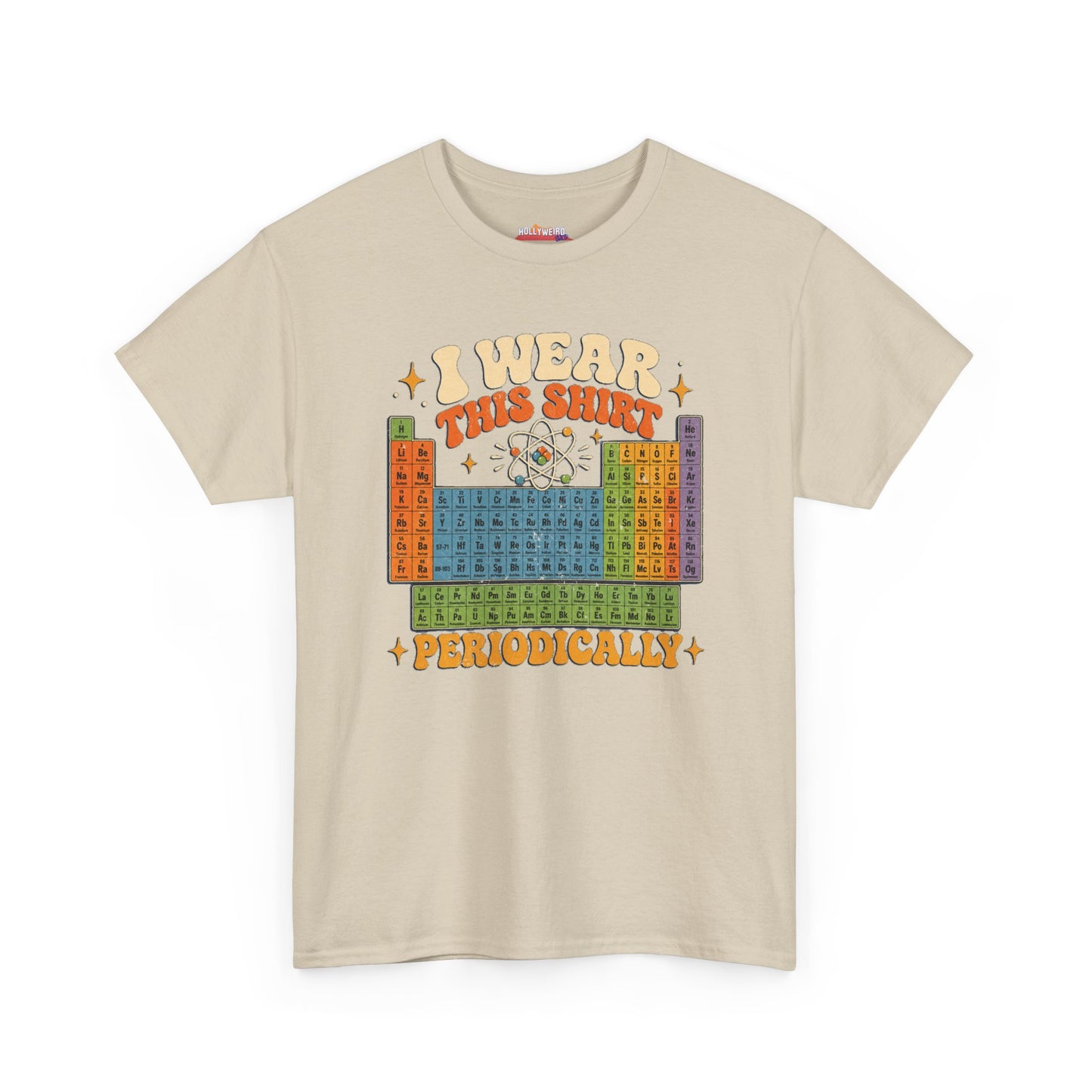 I Wear This Shirt Periodically The Hail Marry Project Movie T-Shirt | Periodic Table Science Tee