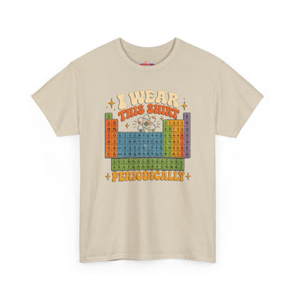 I Wear This Shirt Periodically The Hail Marry Project Movie T-Shirt | Periodic Table Science Tee