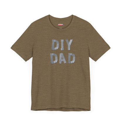 DIY Dad (Duct Tape) funny T-Shirt for DIY Dad, Unisex Tee, DIY Dad Shirt, DIYer Shirt