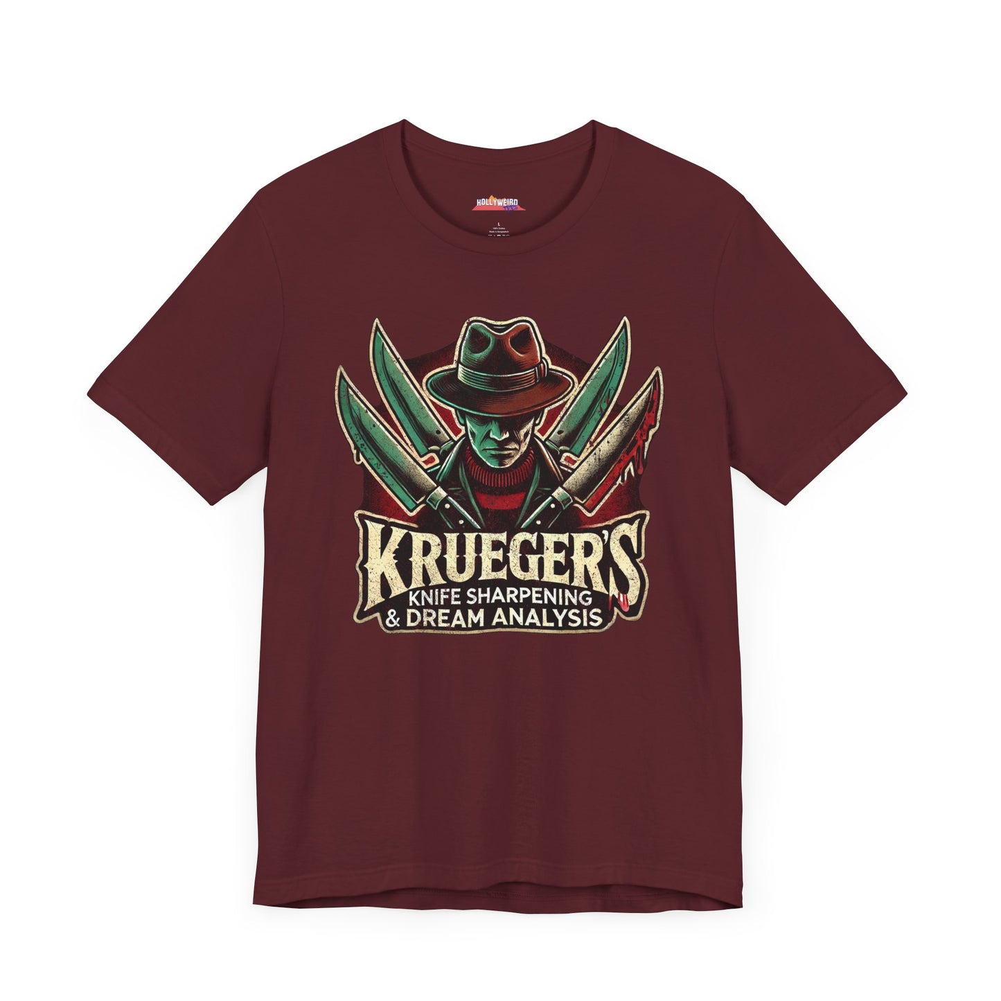 KRUEGER'S T-Shirt - Knife & Dream Analysis Fun Tee