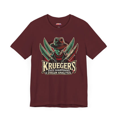 KRUEGER'S T-Shirt - Knife & Dream Analysis Fun Tee